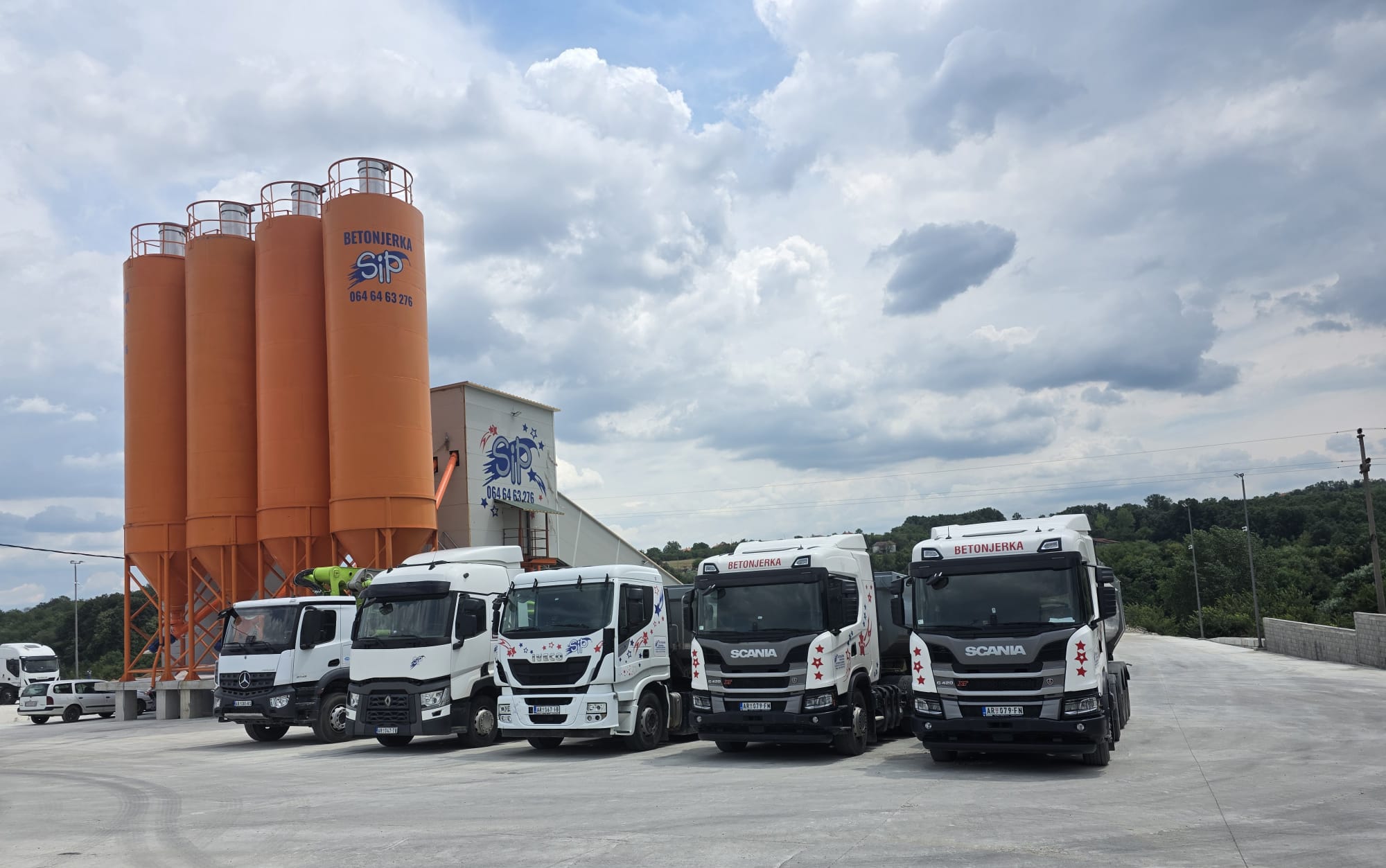 Fabrika Betonjerka SIP